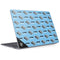 NHL Utah Mammoth Logo Pattern Surface Laptop 2 Skin